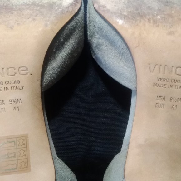 women,s dress sude pumps - Picture 5 of 5